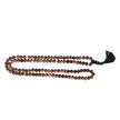 Smoky Quartz Mala Necklace – Handmade Meditation & Spiritual Beads for Grounding