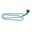 Natural Turquoise Mala Necklace – Handmade Meditation & Spiritual Jewelry